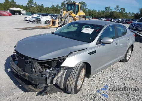 2013 Kia Optima Lx z USA, uszkodzony, nr VIN KNAGM4A75D5374910